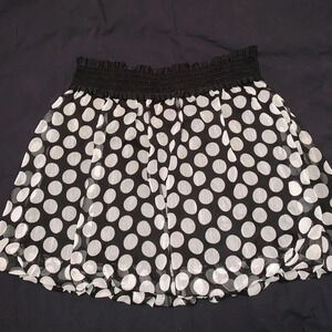 ✅Polka Dot Skirt